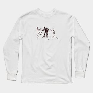 Kombucha Girl Meme Long Sleeve T-Shirt